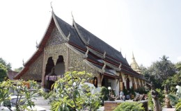 清曼寺（Wat Chiang Man)