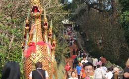 清迈双龙寺/素帖寺(Wat Phrathat Doi Suthep)